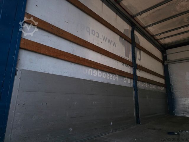 Anhänger-Wechselfahrgestell GLEICH PR.+PL. * ATLAS AK 190.1 * 16.3M KRAN *