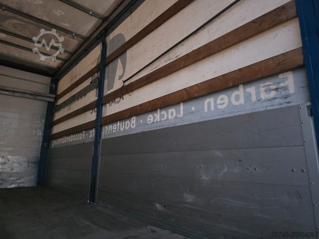 Anhänger-Wechselfahrgestell GLEICH PR.+PL. * ATLAS AK 190.1 * 16.3M KRAN *