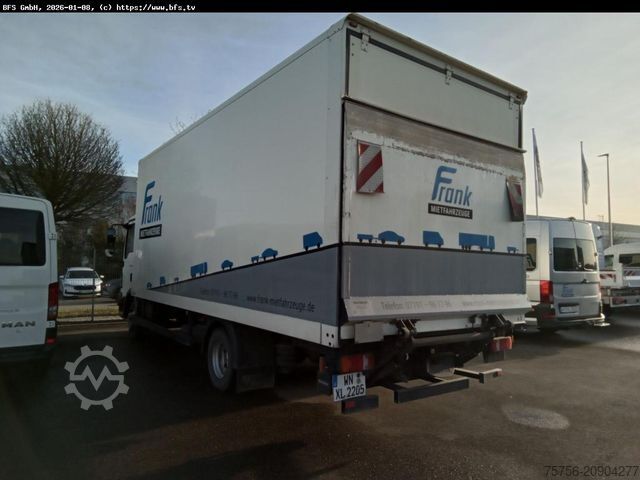 Transporter mit Koffer MAN TGL 8.180 4X2 BL LBW