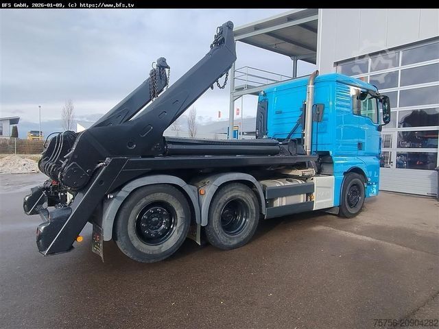 Absetzkipper LKW MAN TGX 26.500 6x2-2 LL XL Fhs. Meiller AK 16