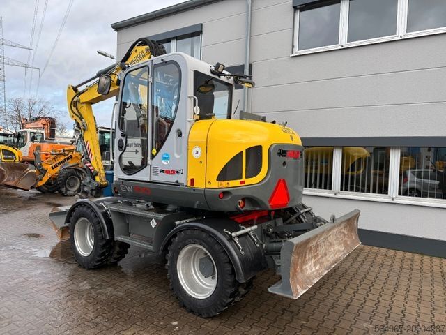 Mobile excavator WACKER Neuson EW100 Mobil VOLL Allradlenkung Powertilt
