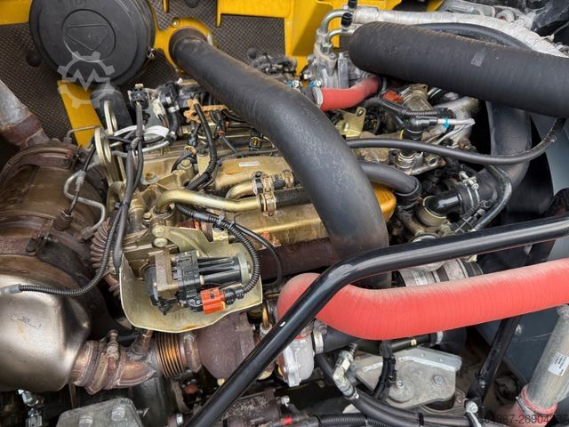 Mobile excavator WACKER Neuson EW100 Mobil VOLL Allradlenkung Powertilt