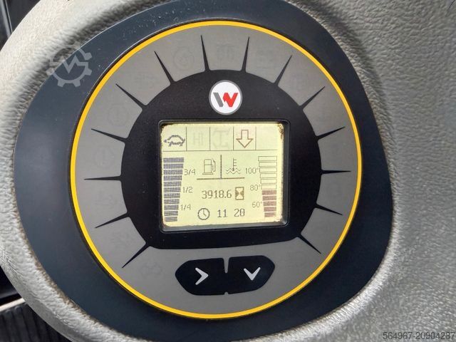 Mobile excavator WACKER Neuson EW100 Mobil VOLL Allradlenkung Powertilt