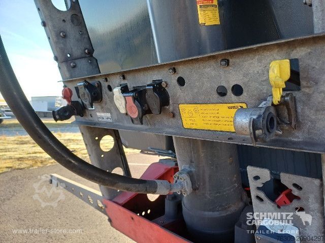 Tipper semitrailer Schmitz Cargobull Kipper Stahlrundmulde 51m³