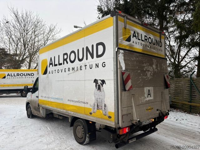 Box van RENAULT Master Koffer/LBW/KLIMA/TEMPO