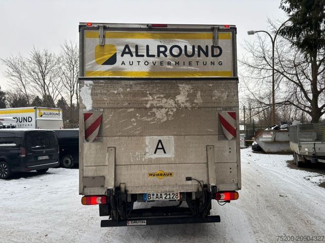 Box van RENAULT Master Koffer/LBW/KLIMA/TEMPO