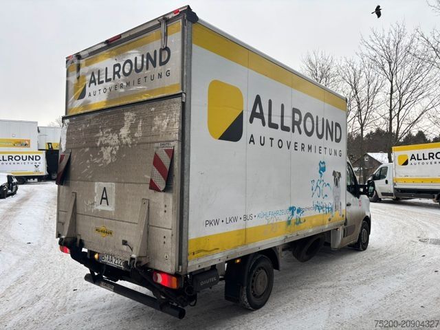 Box van RENAULT Master Koffer/LBW/KLIMA/TEMPO