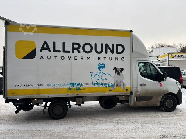 Box van RENAULT Master Koffer/LBW/KLIMA/TEMPO