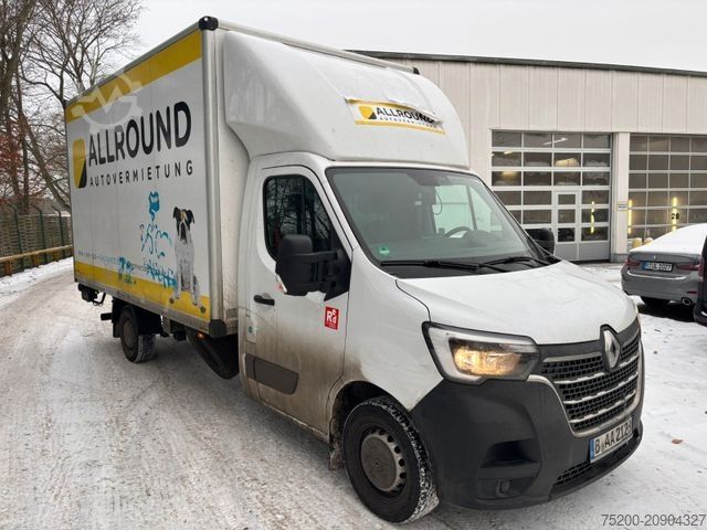 Box van RENAULT Master Koffer/LBW/KLIMA/TEMPO