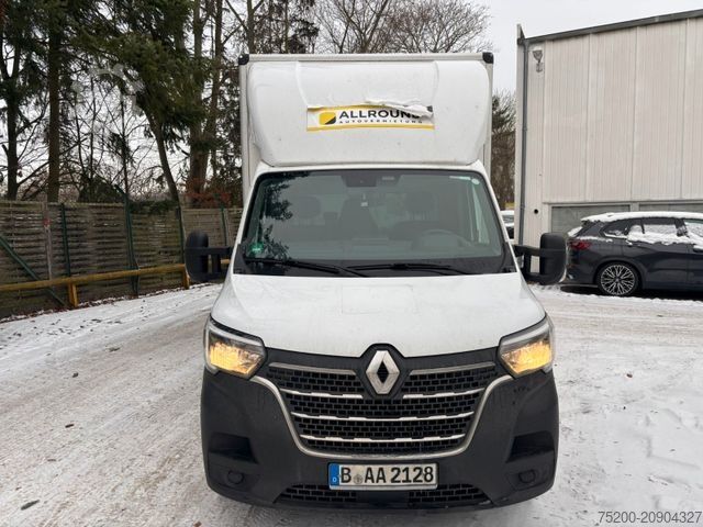 Box van RENAULT Master Koffer/LBW/KLIMA/TEMPO