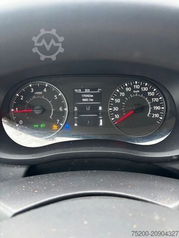 Box van RENAULT Master Koffer/LBW/KLIMA/TEMPO