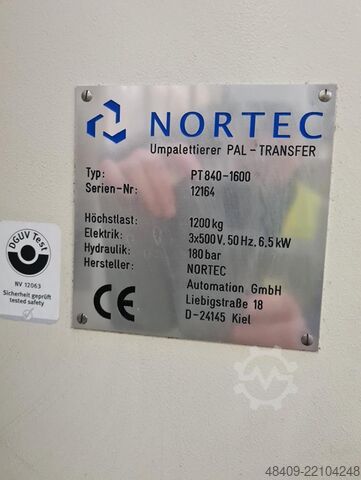 Palettenwender Nortec PT 840-1600