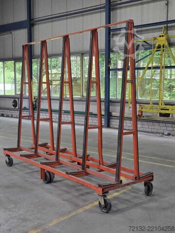 Glas Transportwagen Hegla 