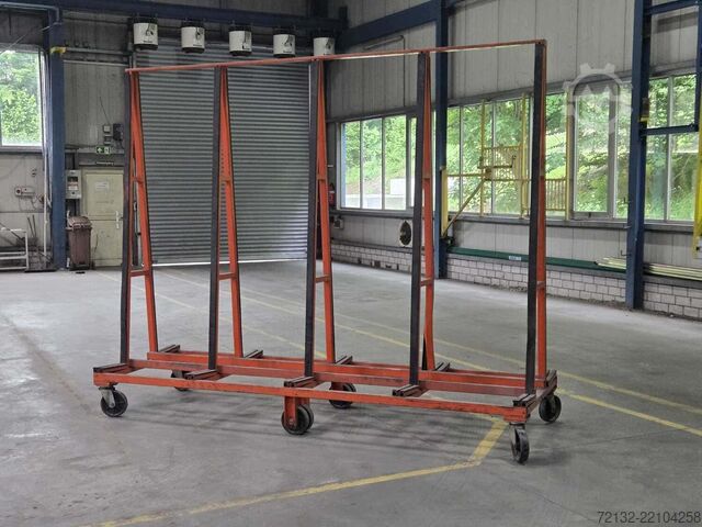 Glas Transportwagen Hegla 