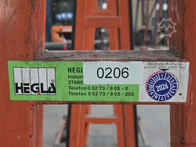 Glas Transportwagen Hegla 