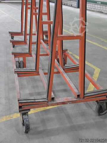Glas Transportwagen Hegla 