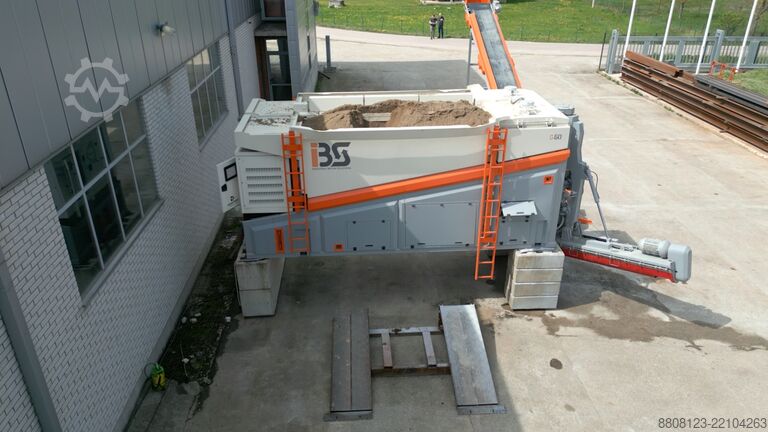 Mobile Betonmischanlage IBS IBS G60 – Mobile Mixing Machine