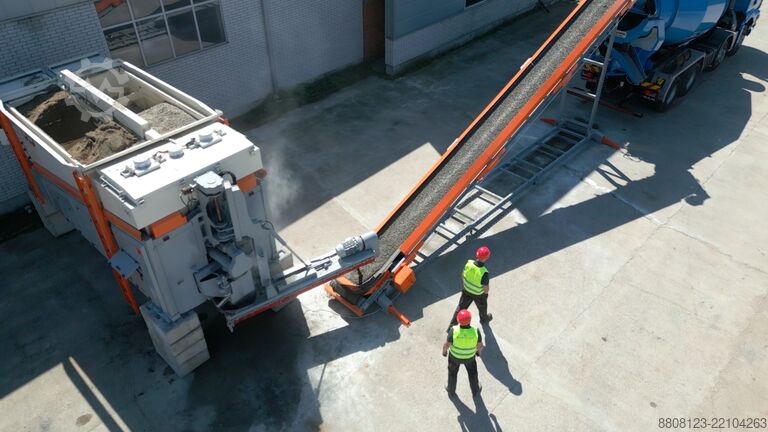 Mobile Betonmischanlage IBS IBS G60 – Mobile Mixing Machine