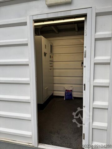 Wenig genutzte MAN Rollo 500kW, 50Hz, 415V BHKW-Anlage MAN ROLLO E3262 L232
