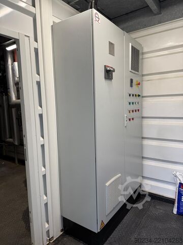 Wenig genutzte MAN Rollo 500kW, 50Hz, 415V BHKW-Anlage MAN ROLLO E3262 L232