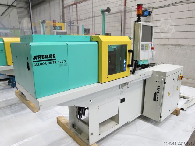 Spritzgießmaschine 2x ARBURG A 170 S 180-30 T (S&P 3798)