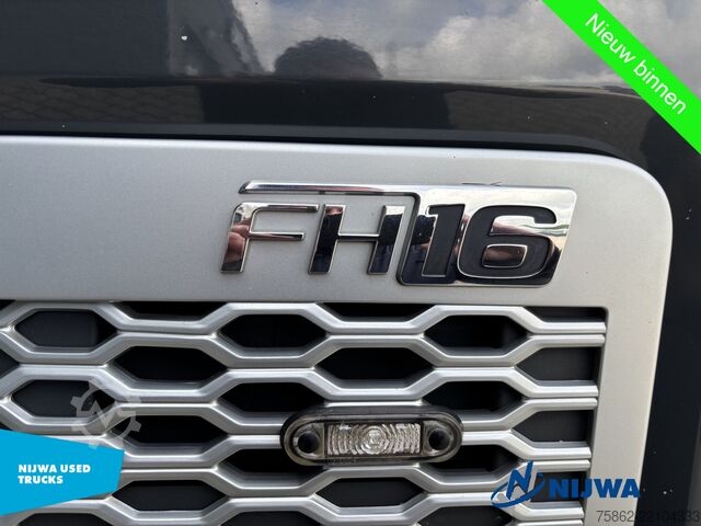 Standard-SZM Volvo FH16 750 6x2/4 i.c.m. KWB P3 oplegger met Hiab ...