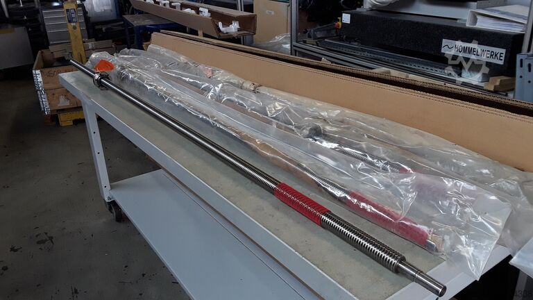 Ball screw Deutsche STAR GmbH Kugelrollspindel 1510-3-1607