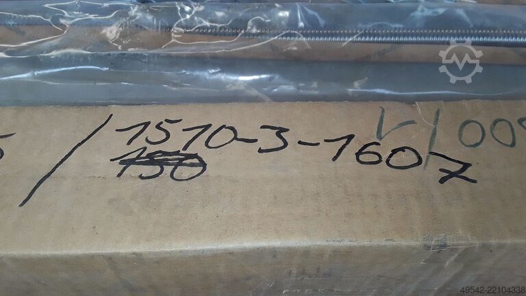 Ball screw Deutsche STAR GmbH Kugelrollspindel 1510-3-1607
