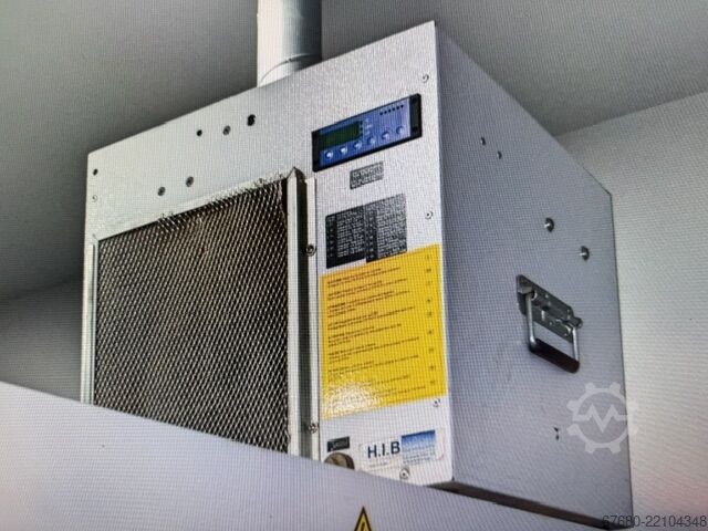Vertical machining center Datron M8cube