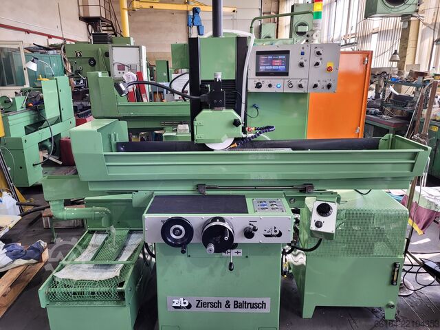 Flachschleifmaschine Ziersch & Baltrusch 2045