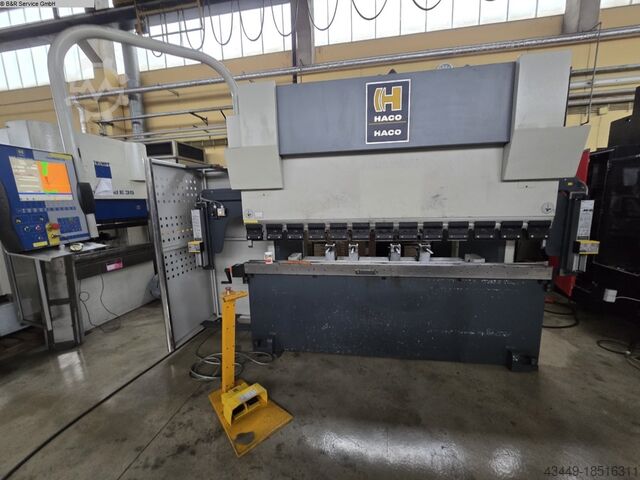 Hydr. pressbrake HACO ERM25100