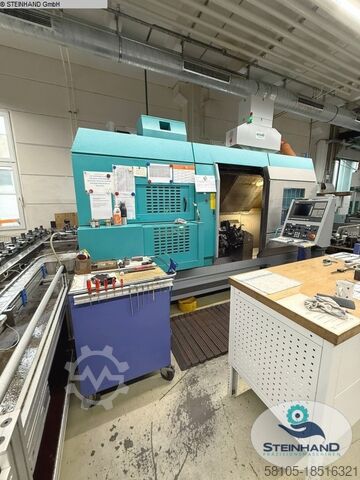 CNC turning and milling center vertical INDEX V300