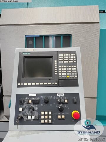 CNC turning and milling center vertical INDEX V300