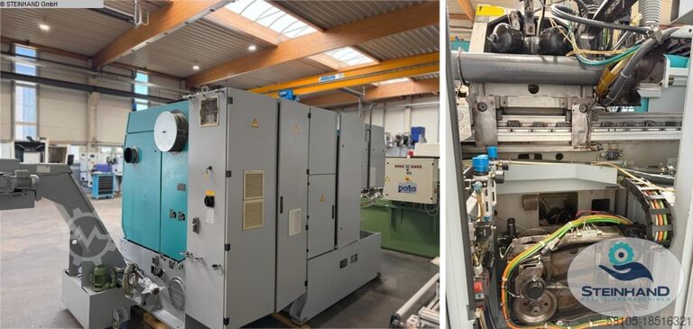 CNC turning and milling center vertical INDEX V300