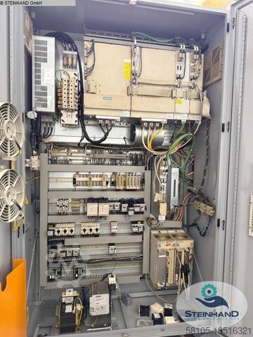 CNC turning and milling center vertical INDEX V300