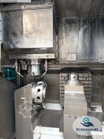 CNC turning and milling center vertical INDEX V160C