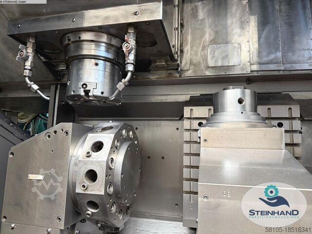 CNC turning and milling center vertical INDEX V160C