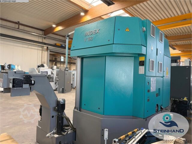CNC turning and milling center vertical INDEX V160C