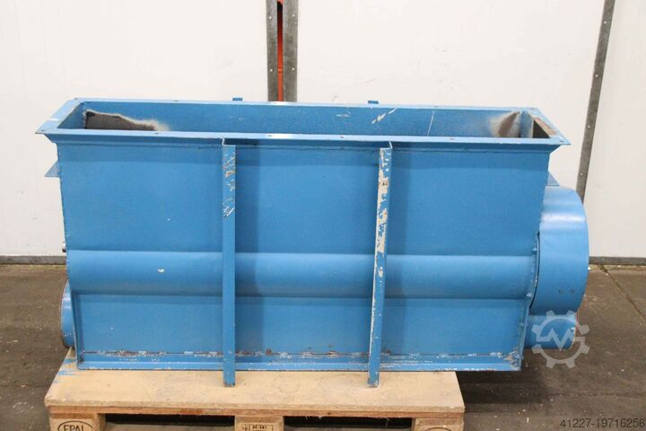 Rotary valve 0.12 kW 3.55 rpm Höcker Polytechnik 280 x 1340 mm