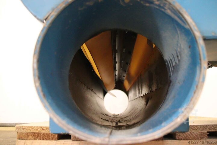 Rotary valve 0.12 kW 3.55 rpm Höcker Polytechnik 280 x 1340 mm