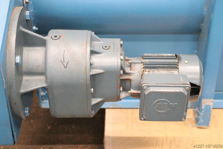 Rotary valve 0.12 kW 3.55 rpm Höcker Polytechnik 280 x 1340 mm