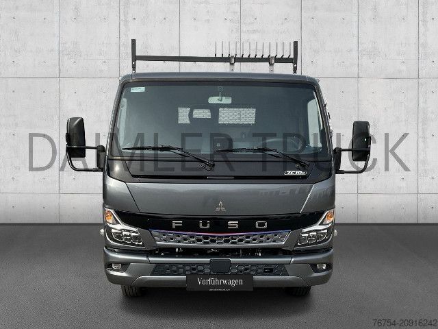 Tipper van FUSO Mitsubishi eCanter 7C18 M-Bat4x2 Meiller Kipper