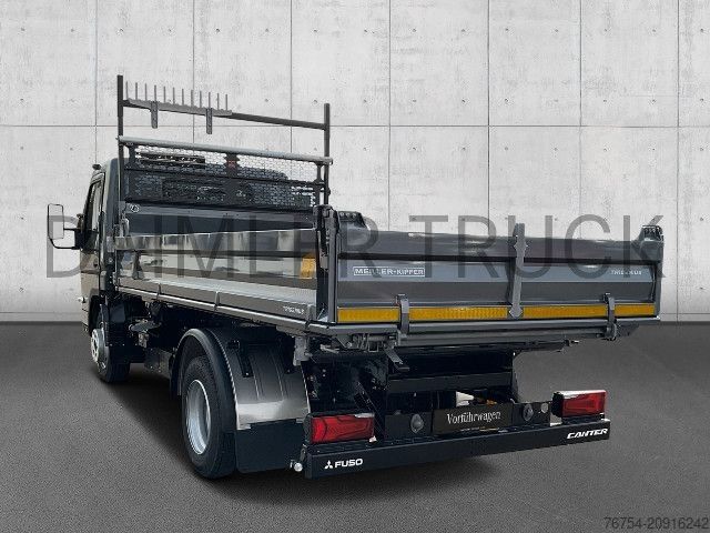 Tipper van FUSO Mitsubishi eCanter 7C18 M-Bat4x2 Meiller Kipper