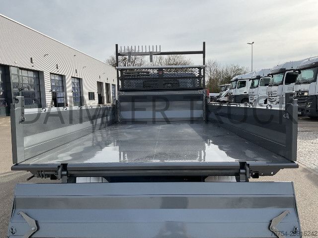 Tipper van FUSO Mitsubishi eCanter 7C18 M-Bat4x2 Meiller Kipper