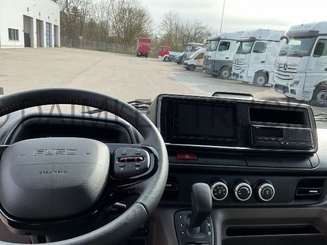 Tipper van FUSO Mitsubishi eCanter 7C18 M-Bat4x2 Meiller Kipper