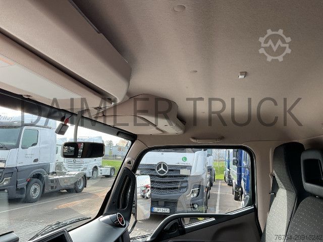 Tipper van FUSO Mitsubishi eCanter 7C18 M-Bat4x2 Meiller Kipper