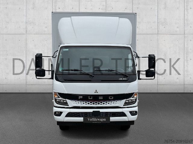 Box truck FUSO Mitsubishi eCanter 9C18 L-Bat4x2 Koffer LBW