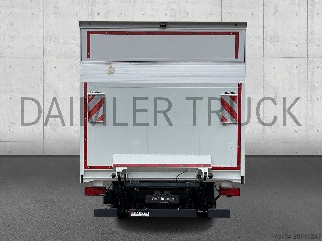 Box truck FUSO Mitsubishi eCanter 9C18 L-Bat4x2 Koffer LBW