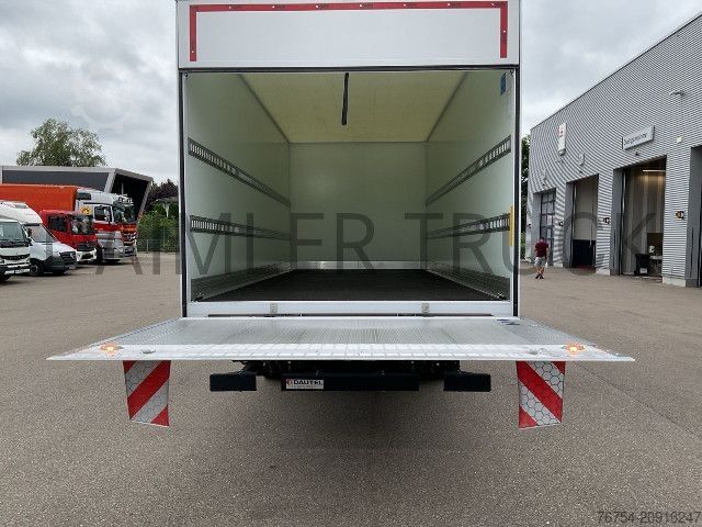 Box truck FUSO Mitsubishi eCanter 9C18 L-Bat4x2 Koffer LBW