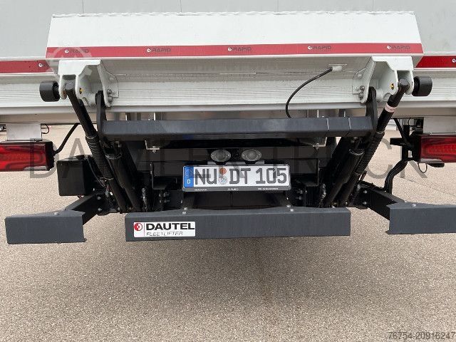 Box truck FUSO Mitsubishi eCanter 9C18 L-Bat4x2 Koffer LBW